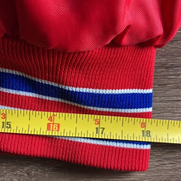 Vintage 70’s St Francis Jacket Unisex Large Red&Blue - Picture 13 of 15